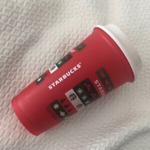 Starbucks 2020 Winter Holiday Reusable Cup